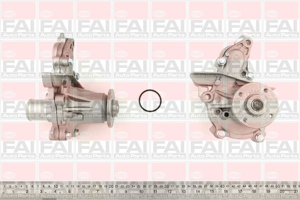 FAI AUTOPARTS Водяной насос WP6089BH